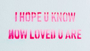 Preview wallpaper love, inscription, phrase, text
