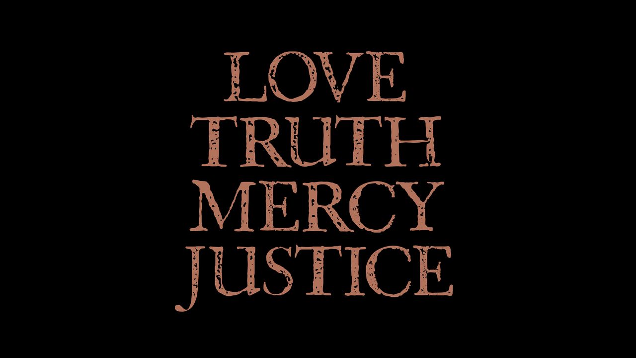 Wallpaper love, justice, inscription, text, words