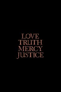 Preview wallpaper love, justice, inscription, text, words