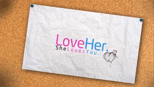 Preview wallpaper love, letter, paper, pink, white