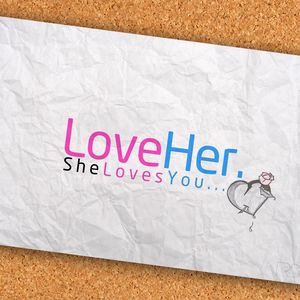 Preview wallpaper love, letter, paper, pink, white