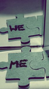 Preview wallpaper love, we, you, me, together