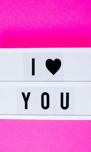 Preview wallpaper love, words, letters, phrase, text