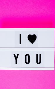 Preview wallpaper love, words, letters, phrase, text