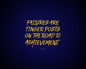 Preview wallpaper luck, failure, quote, phrase, motivation, inspiration