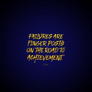 Preview wallpaper luck, failure, quote, phrase, motivation, inspiration