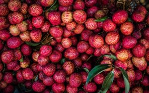 Preview wallpaper lychees, fruits, berries