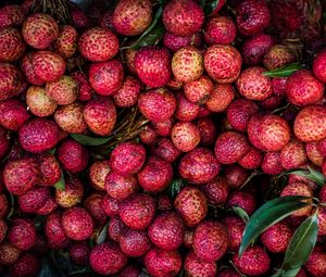 Preview wallpaper lychees, fruits, berries