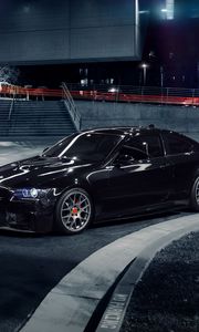 Preview wallpaper m conversion, 1013mm, bmw 335i, auto, black, side view, coupe