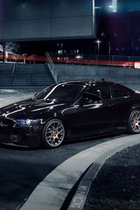 Preview wallpaper m conversion, 1013mm, bmw 335i, auto, black, side view, coupe