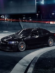 Preview wallpaper m conversion, 1013mm, bmw 335i, auto, black, side view, coupe