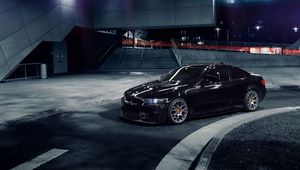 Preview wallpaper m conversion, 1013mm, bmw 335i, auto, black, side view, coupe