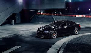 Preview wallpaper m conversion, 1013mm, bmw 335i, auto, black, side view, coupe