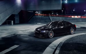 Preview wallpaper m conversion, 1013mm, bmw 335i, auto, black, side view, coupe