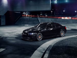 Preview wallpaper m conversion, 1013mm, bmw 335i, auto, black, side view, coupe