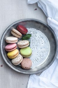 Preview wallpaper macarons, cookies, colorful, dessert, mint