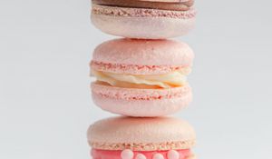 Preview wallpaper macarons, cookies, dessert, pink