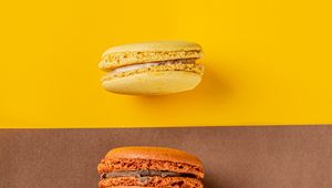 Preview wallpaper macarons, cookies, dessert, colorful, bright