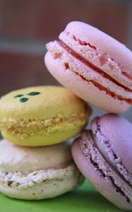 Preview wallpaper macarons, cookies, dessert, pastries