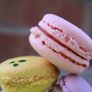 Preview wallpaper macarons, cookies, dessert, pastries