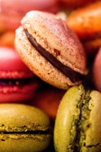 Preview wallpaper macarons, cookies, pastries, colorful, dessert