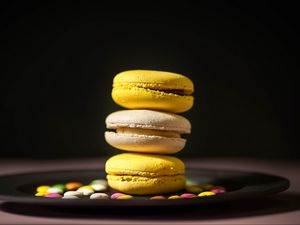 Preview wallpaper macarons, cookies, sweets, dessert