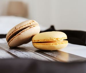 Preview wallpaper macarons, dessert, cakes, pastries
