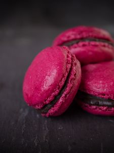 Preview wallpaper macarons, dessert, food