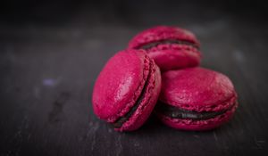 Preview wallpaper macarons, dessert, food