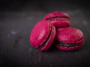 Preview wallpaper macarons, dessert, food