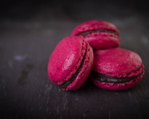 Preview wallpaper macarons, dessert, food