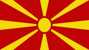 Preview wallpaper macedonia, sun flag, rays