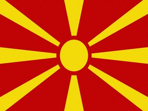 Preview wallpaper macedonia, sun flag, rays