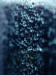 Preview wallpaper macro, surface, drop, rain, shadows