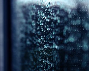 Preview wallpaper macro, surface, drop, rain, shadows