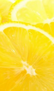 Preview wallpaper macro, yellow, lemon, citrus