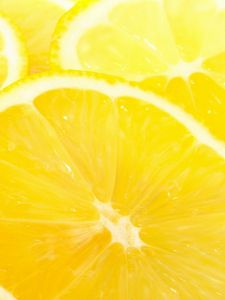 Preview wallpaper macro, yellow, lemon, citrus