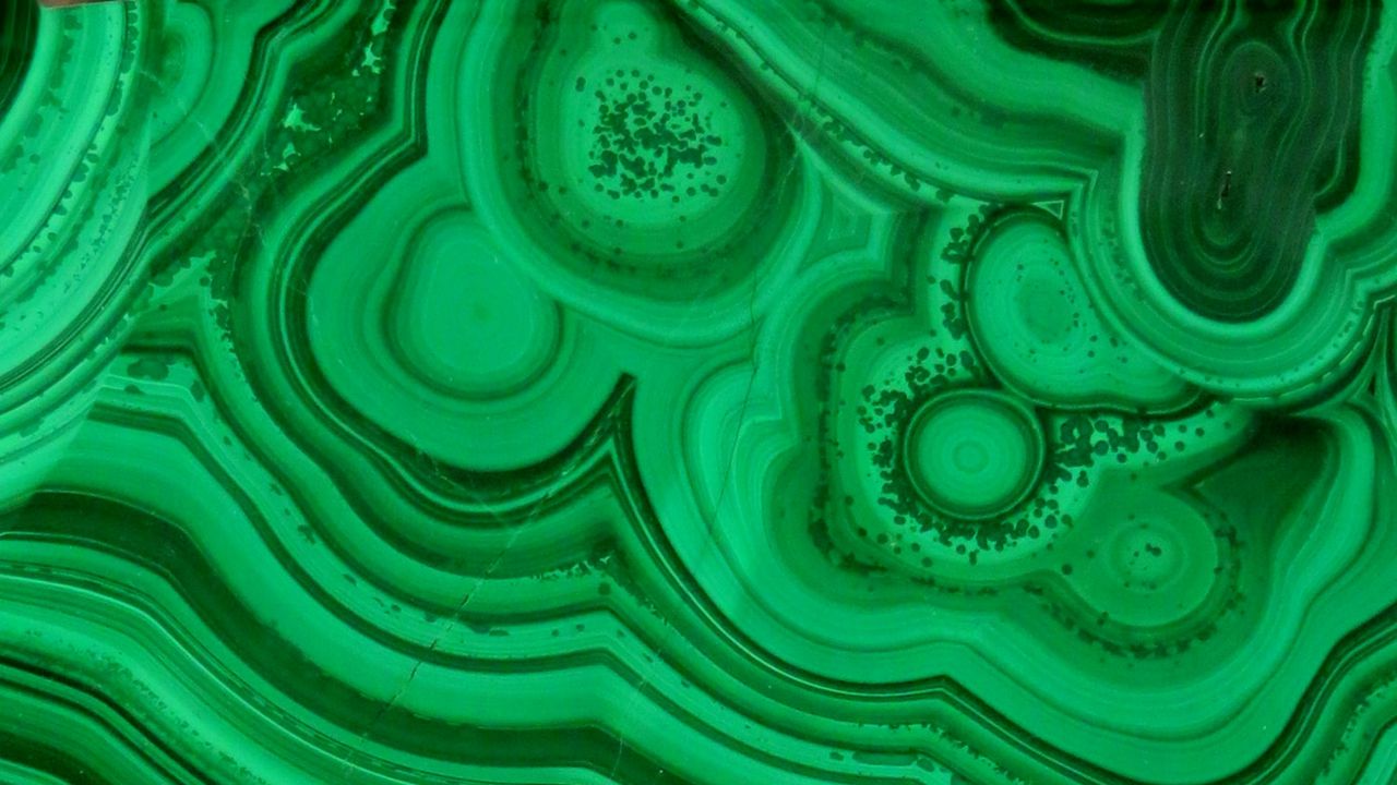 Wallpaper malachite, mineral, texture