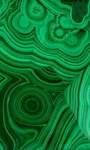 Preview wallpaper malachite, mineral, texture