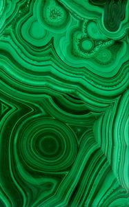 Preview wallpaper malachite, mineral, texture