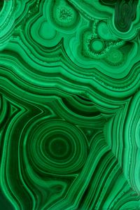 Preview wallpaper malachite, mineral, texture