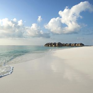 Preview wallpaper maldives, beach, sand, sea, tropics