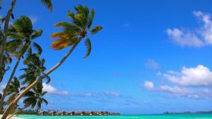 Preview wallpaper maldives, tropical, beach, summer