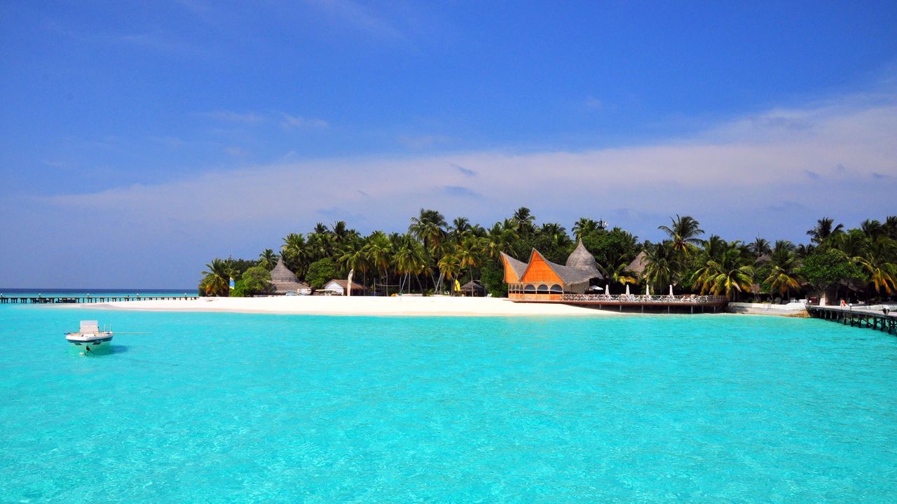 Wallpaper maldives, tropical, beach, island