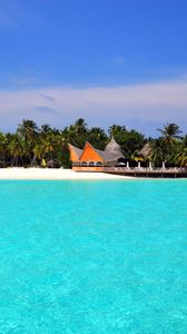 Preview wallpaper maldives, tropical, beach, island