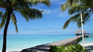 Preview wallpaper maldives, tropical, beach, beautiful