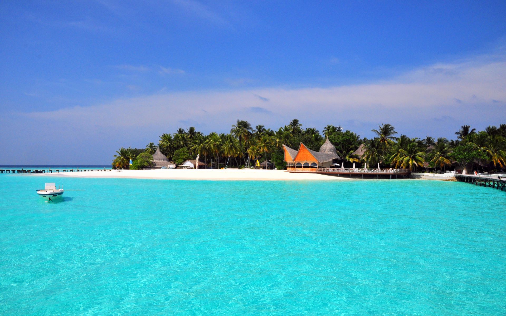 Download wallpaper 1920x1200 maldives, tropical, beach, island ...