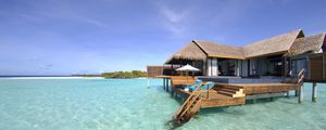 Preview wallpaper maldives, tropical, bungalows