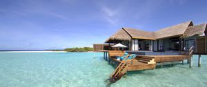 Preview wallpaper maldives, tropical, bungalows