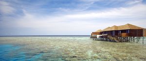 Preview wallpaper maldives, tropical, bungalows